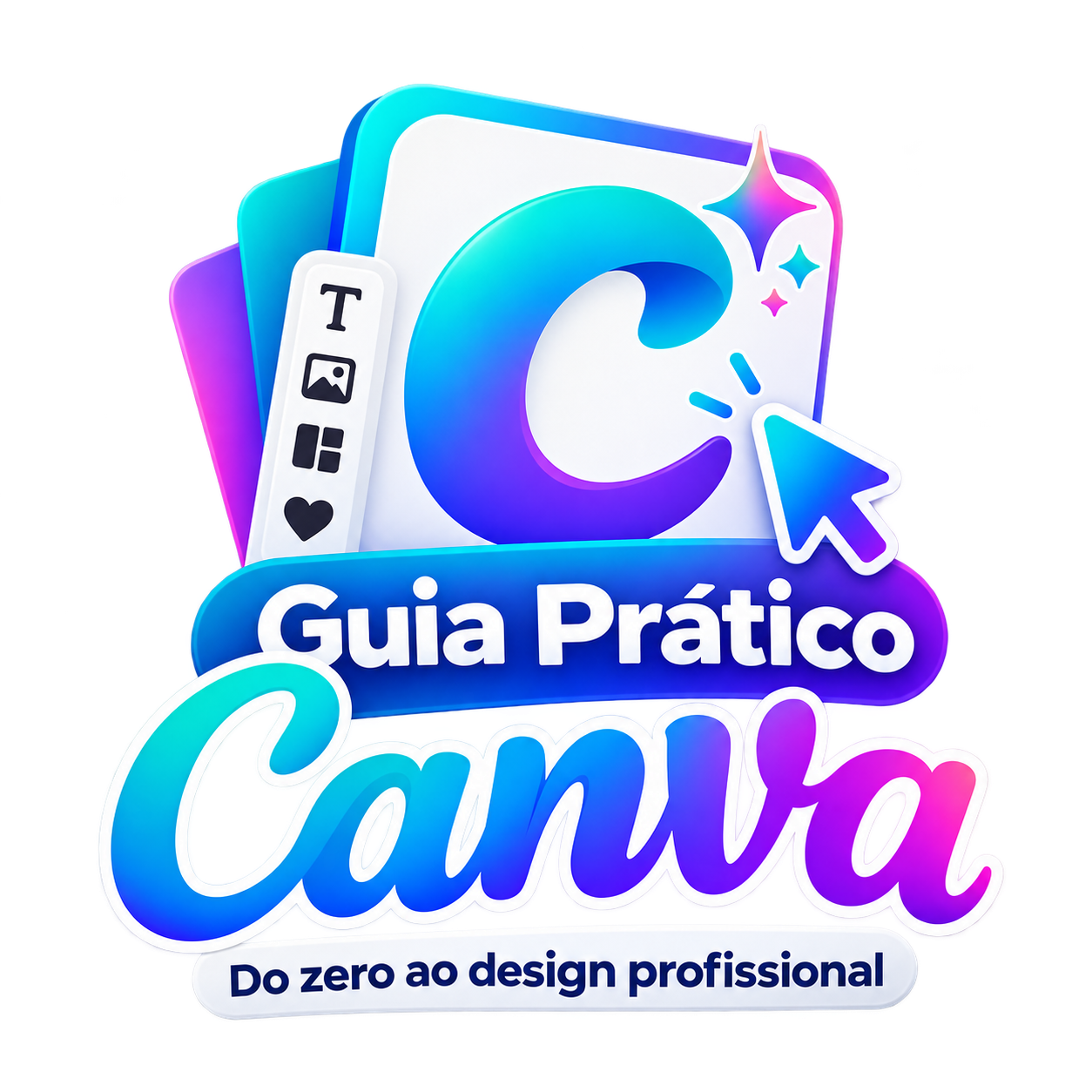 Logo Guia Prático Canva